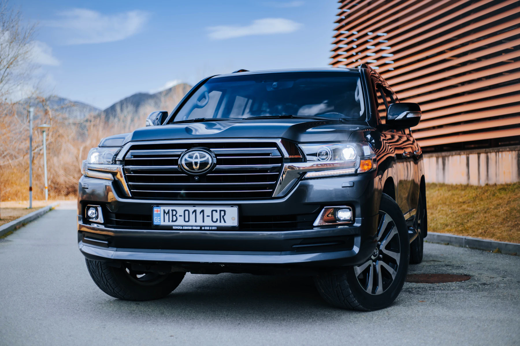 Toyota Land Cruiser V8